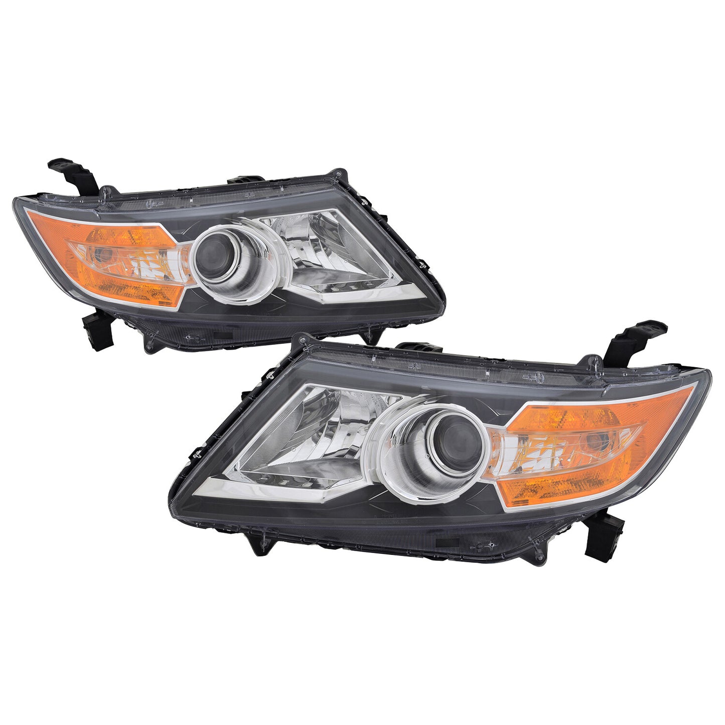 LH Driver RH Passenger Side HID Headlight Assy for Honda Odyssey 2014-17 for Mini