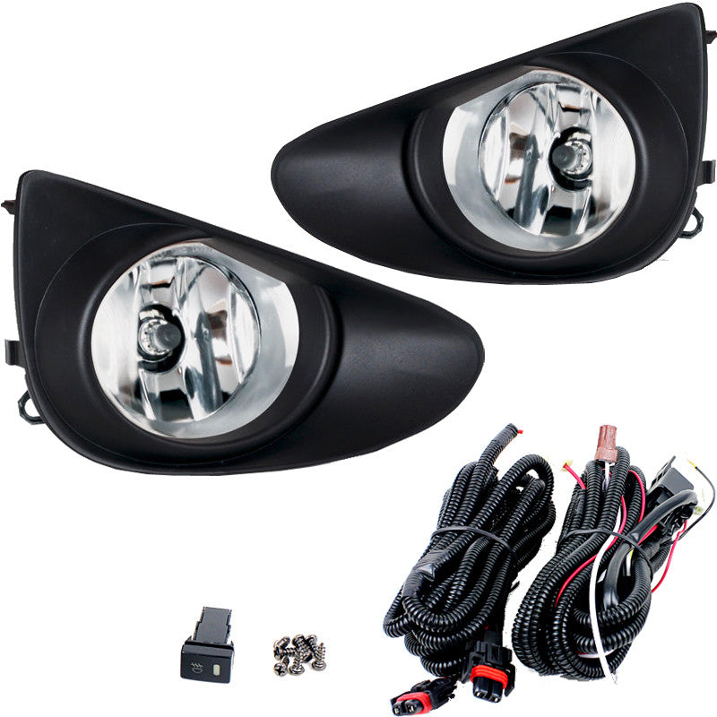 for Toyota Aris L/LE Hatchaback 2012 / Vitza 2013 fog lights with wiring kit
