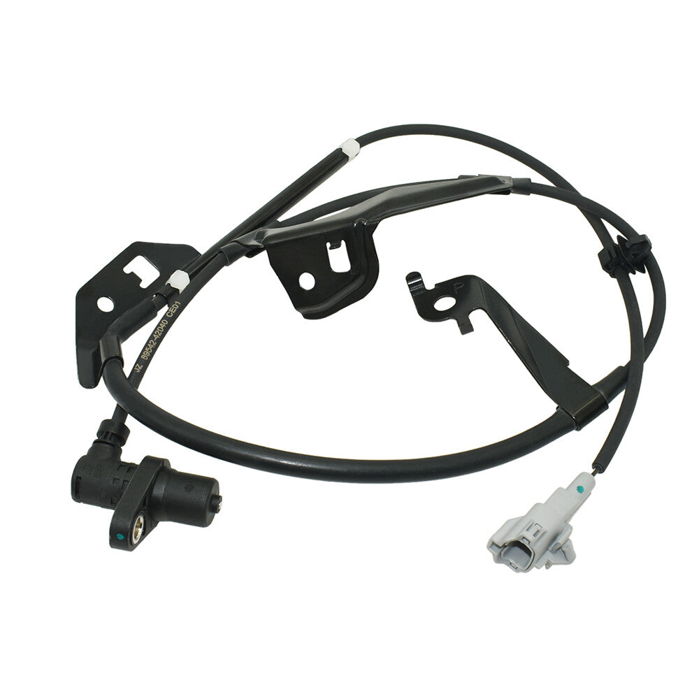 2-pack ABS wheel speed sensors suitable for Toyota RAV4 2001-2005 2.0L 2.4L front LH and right-hand drive.