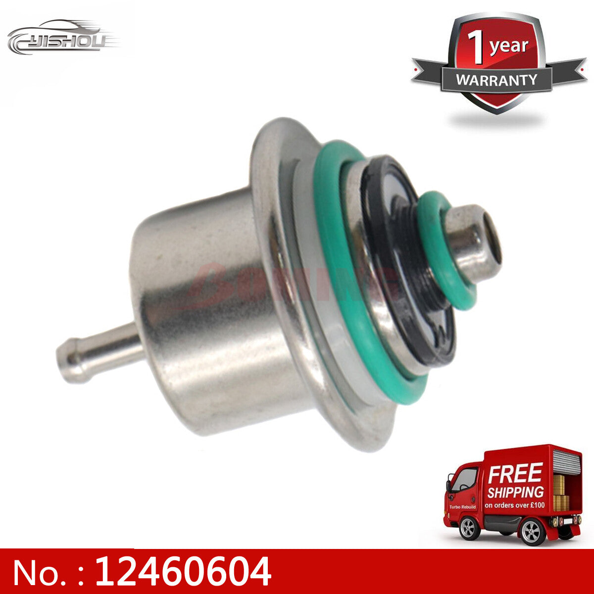 12460604 Fuel pressure regulator suitable for Jeep Grand Cherokee for Wrangler for Dodge Dakota