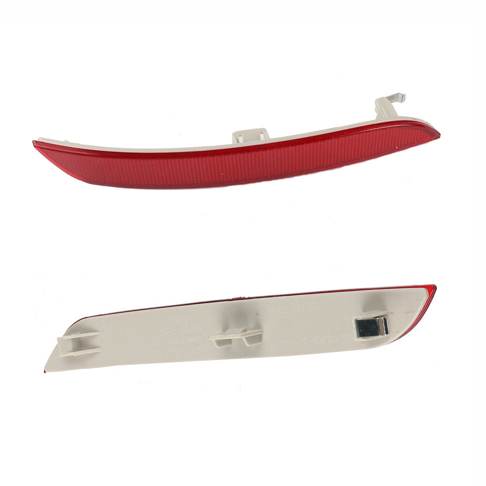 Pair Rear Bumper Red Reflector for BMW F01 F02 F03 F04 730i 740i 750i Left Right