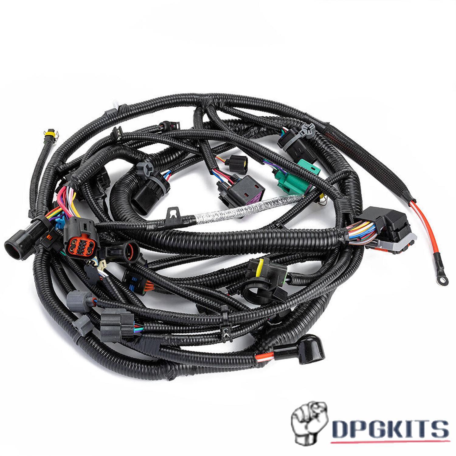 Engine Wiring Harness 5C3Z-12B637-BA For 2005 2006 2007 for Ford F-250 F-350 6.0L