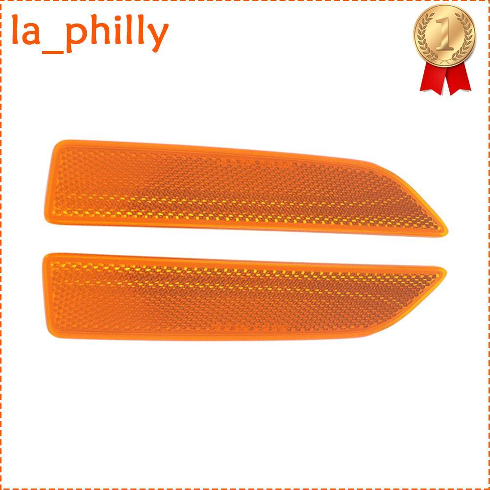 Pack of 2 Front Side Bumper Reflector Fit For 2007 - 10 X3 E83 Left Right