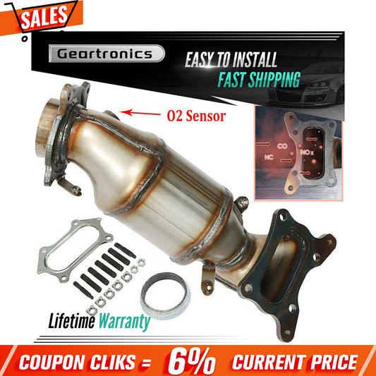 For 2008 -2012 for Honda Accord 2.4L 4CYL Manifold Catalytic Converter Direct-Fit U!