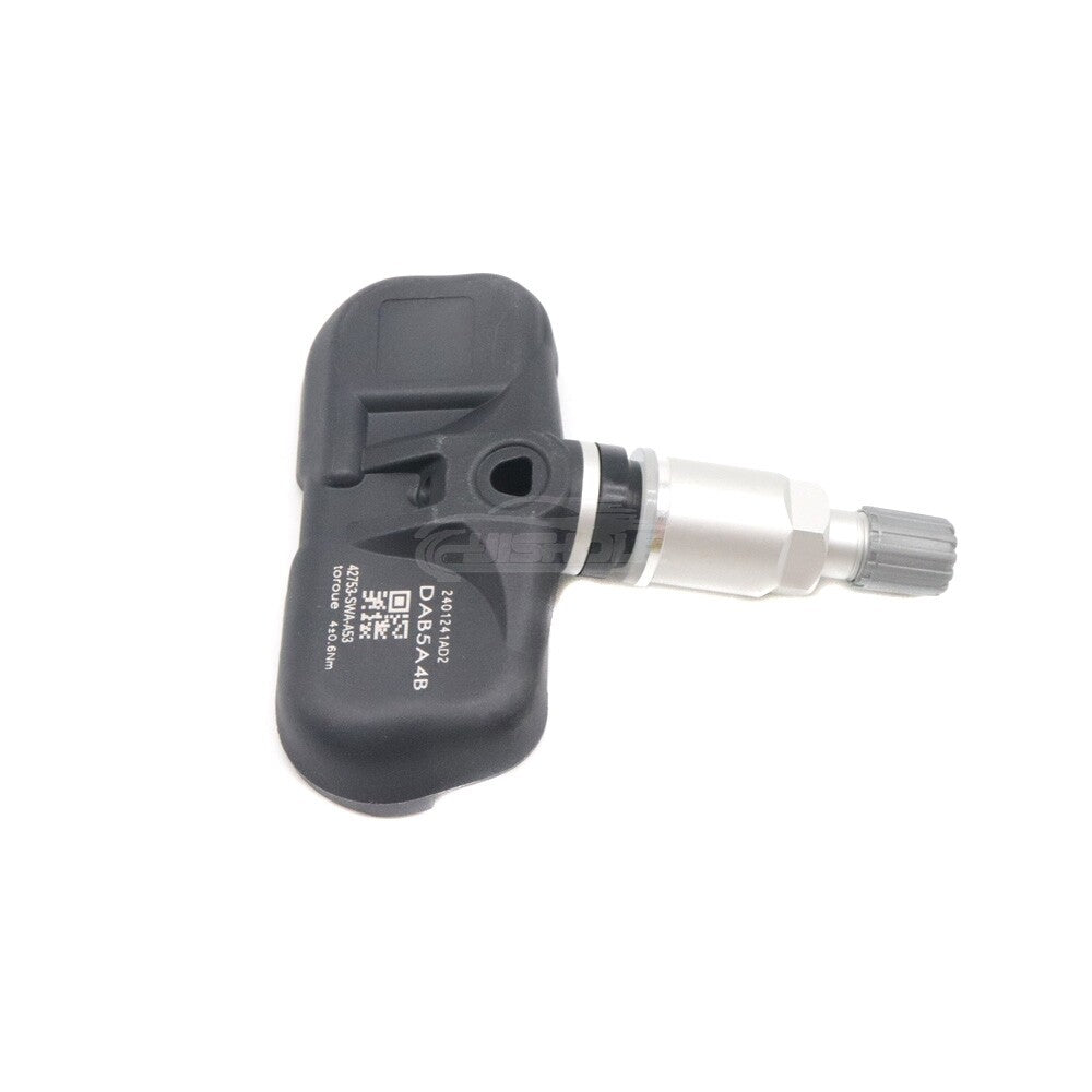 4X PMV-107M 42753-SWA-A53 TPMS Wheel Tire Pressure Sensor for Honda CR-V Accord