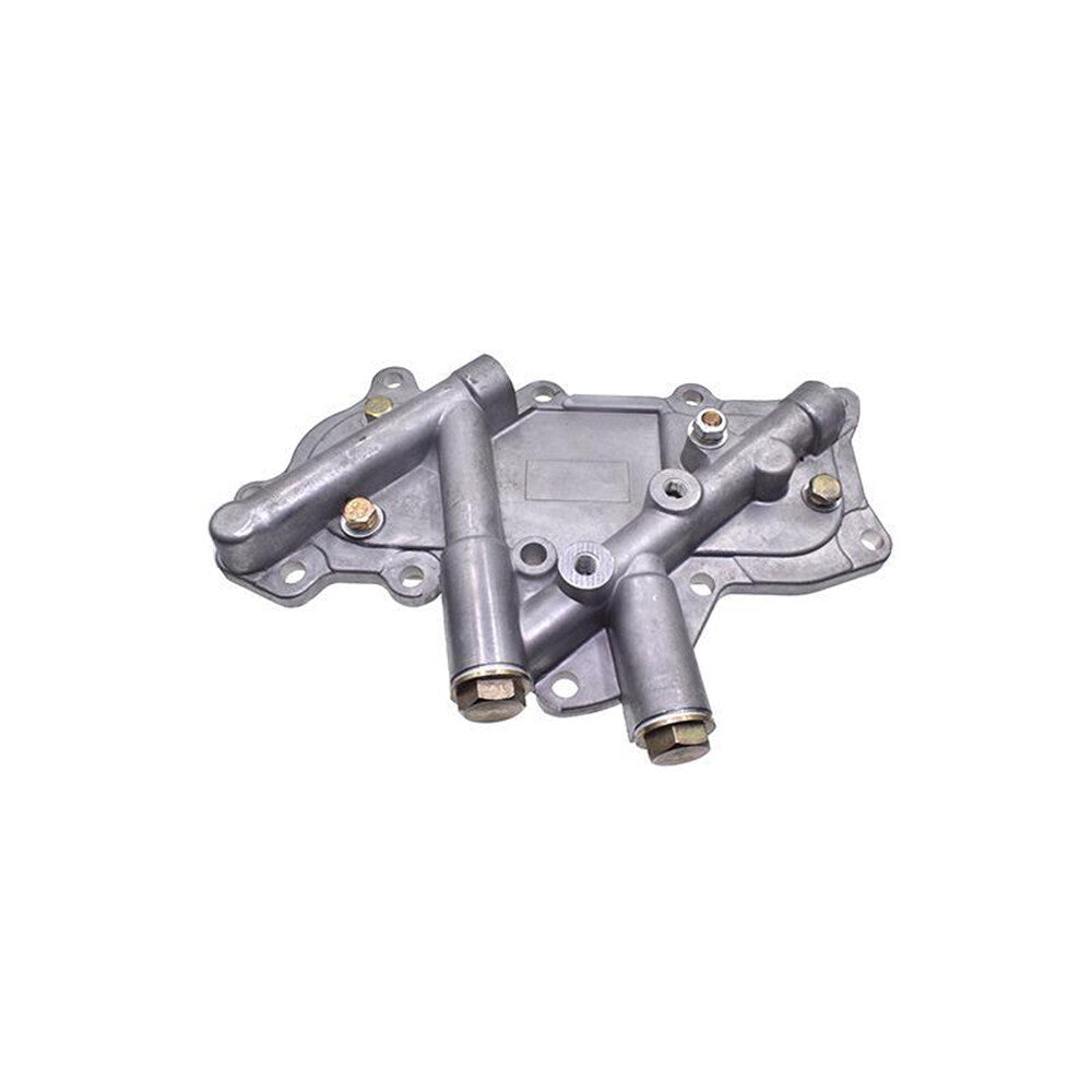 21305-7T402 TD27 is an Assy-type engine oil cooler for Nissan NP300 D22 (2009-2018).