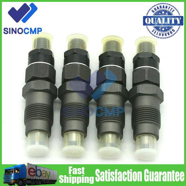 4PCS Fuel Injectors 105078-0111 for Mazda Bravo for Ford Courier WL WLT 2.5L New