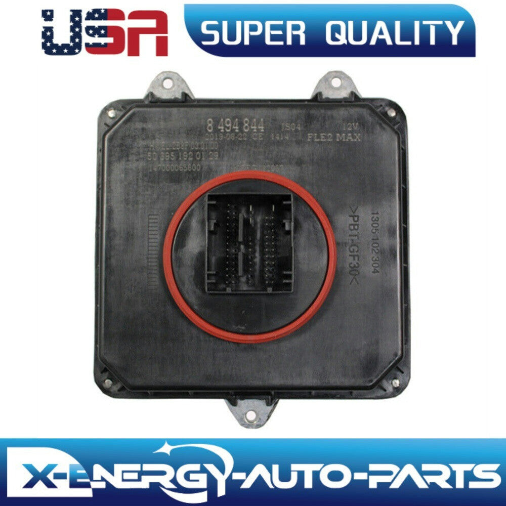 NEW 63117457875 HEADLIGHT LED BALLAST CONTROL FOR 1 2 3 4 Series X5 X6