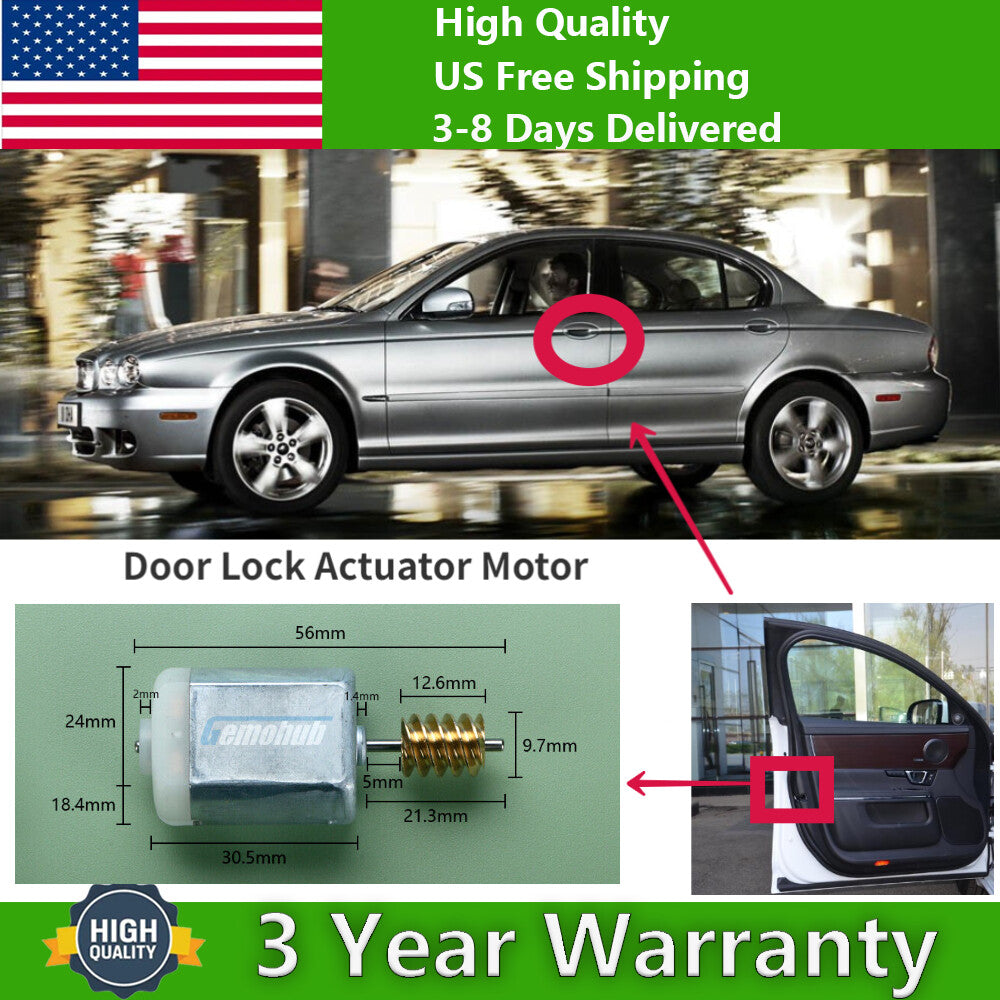 Power Door Lock Actuator Motor For 2007-2016 for Volvo XC70