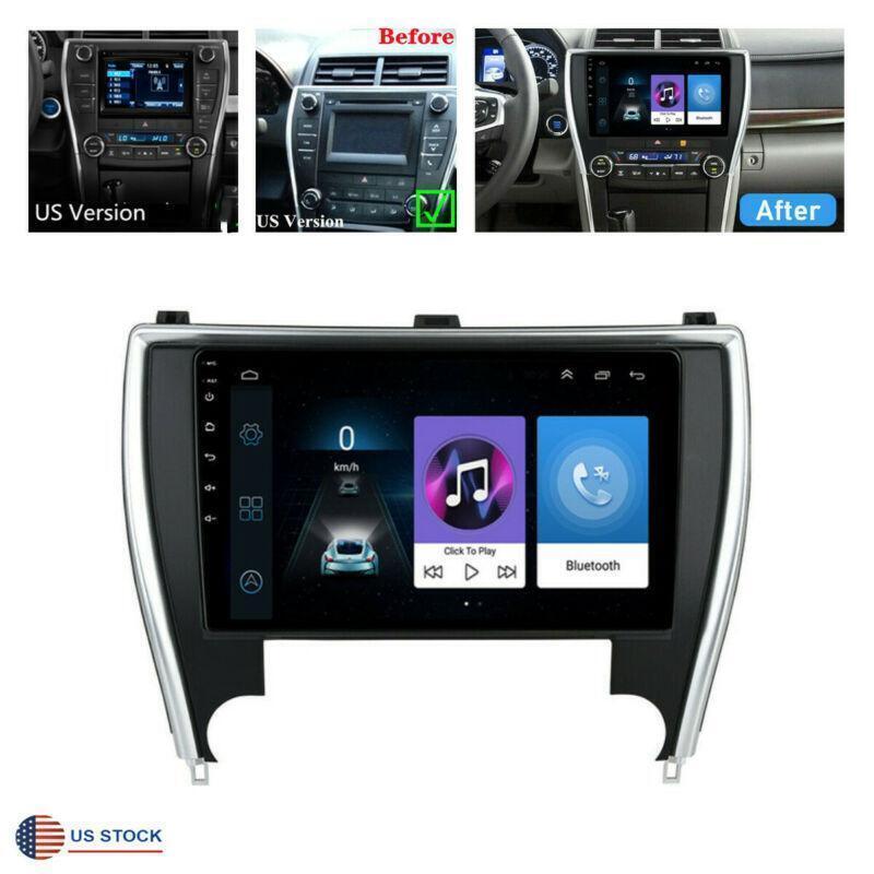 Auto MP5 Player Head Unit Android 10.1 Radio Stereo GPS For 15-17 for Toyota for Camry