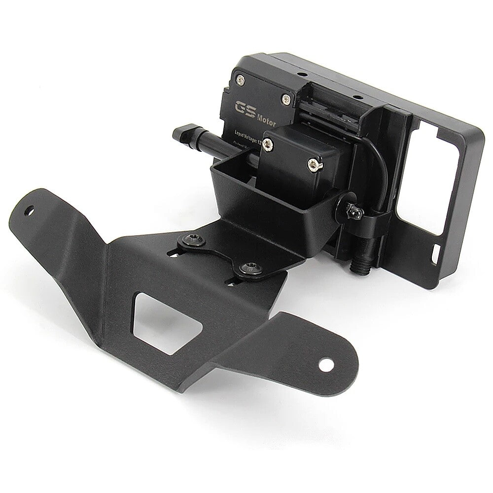 FOR C400GT Smartphone Holder UBS Charging Socket Mobile Phone Navigation Bracket