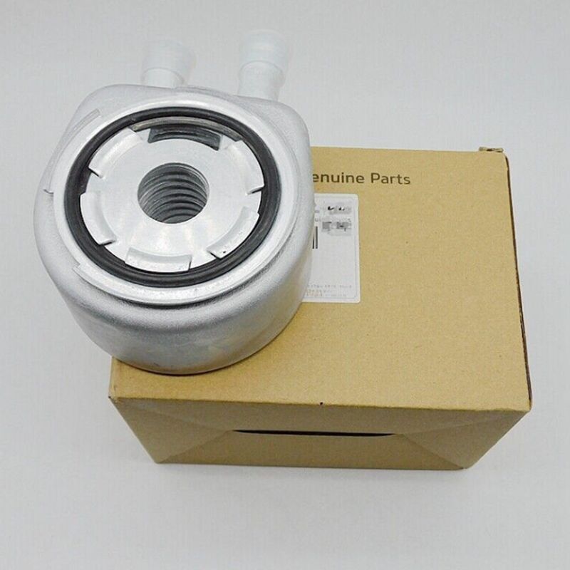 Engine oil cooler suitable for Hyundai Santa Fe for Tucson and for Kia Optima 2.0L and 2.4L engines (model 264102G100-).