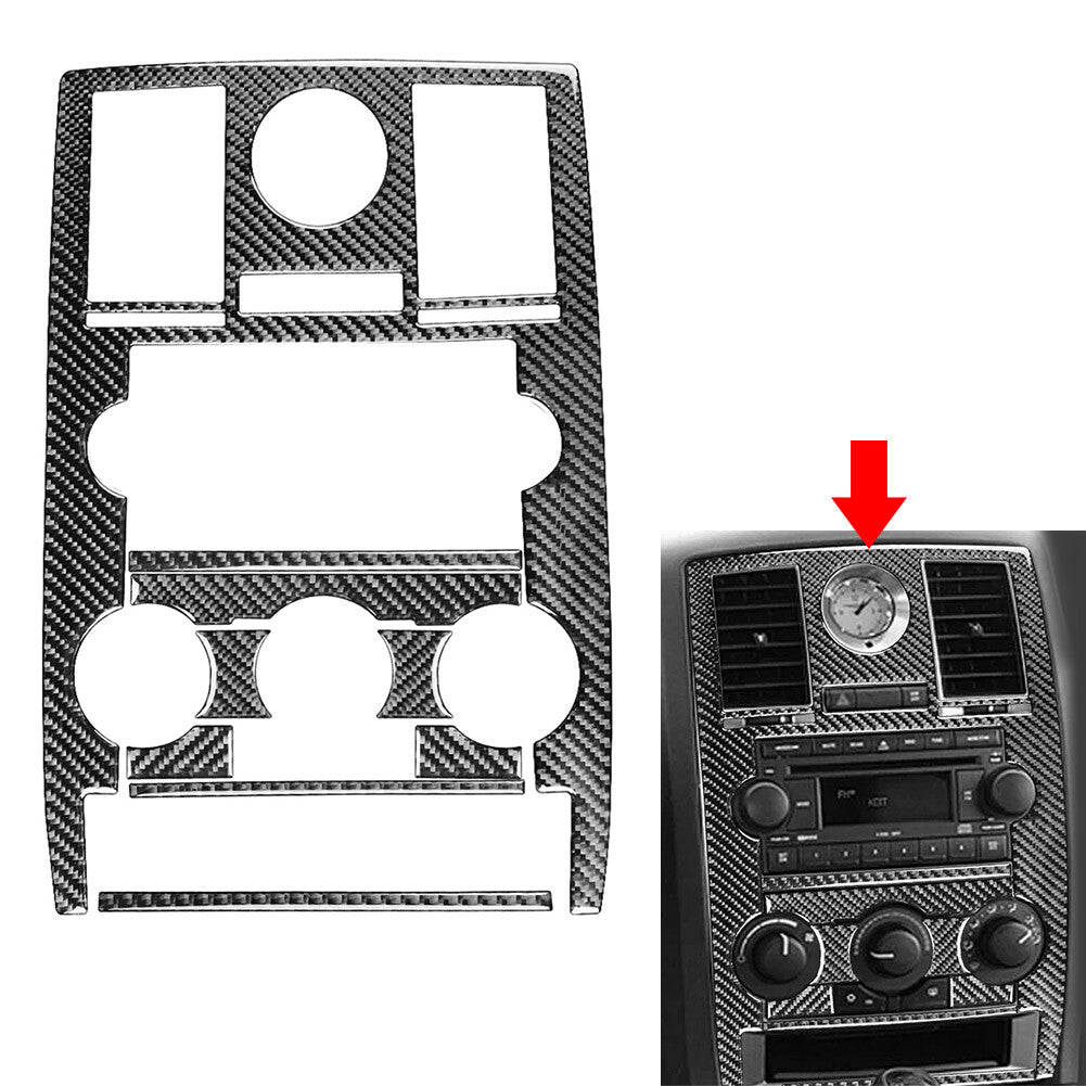 Center Console AC Switch CD Panel Cover Trim for Chrysler 300 300C 2005-2007