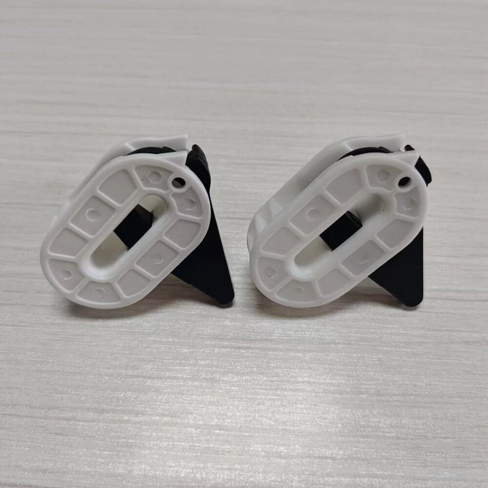 2x for Mazda Car Rear for Seat Cushion Pad Clips White Nylon GHK157529