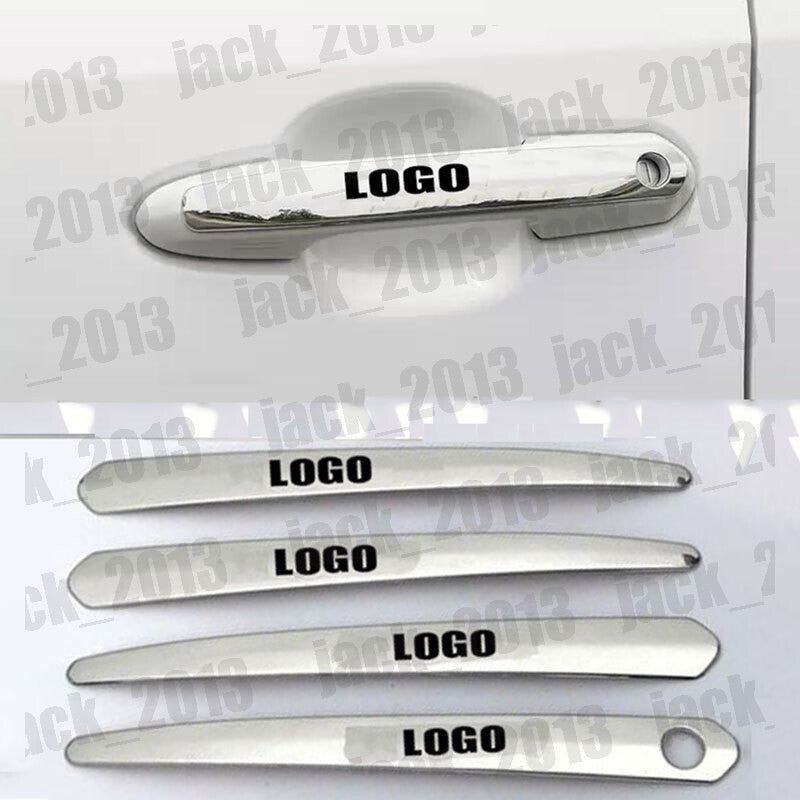 Fit for Toyota Highlander 2019-2023 stainless Door Handle Strip Cover Trims 4PCS