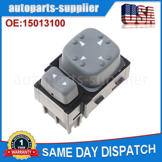 Power Mirror Switch for Chevrolet Blazer S10 pickups, for GMC Jimmy S-15 Sonoma 15013100