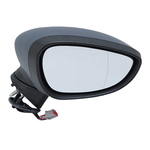 F¨¹r for Ford Fiesta MK7 13-17 Rechts Spiegel Manuell Faltbar Beheizbar Spiegelglas