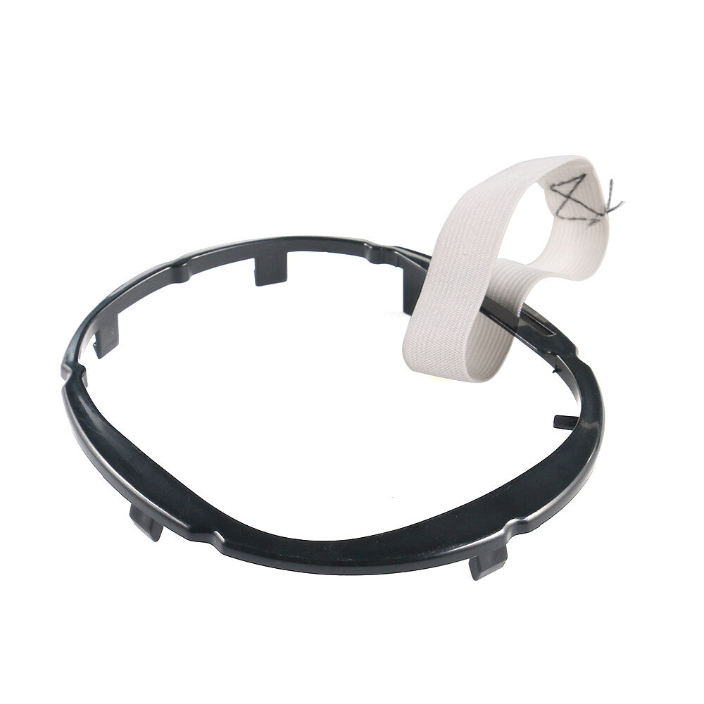 Gear Shift Lever Knob Boot Gaiter Retaining Ring Plastic Fits for Fiat 500 500c