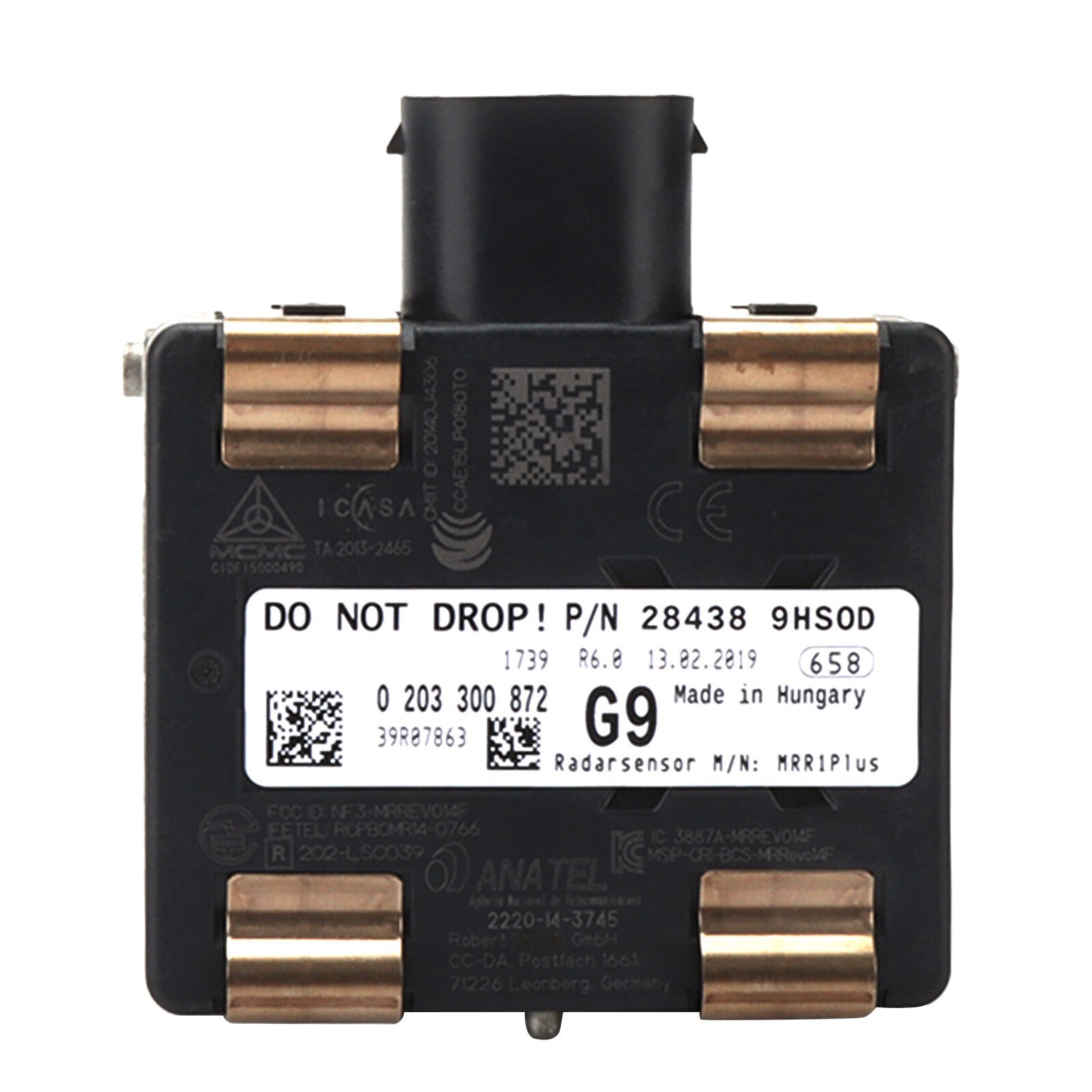 for Nissan Altima 16-18 2.5 3.5 28438-9HS0C Cruise Control Distance Radar Sensor