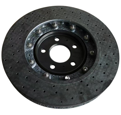 for Lamborghini for Audi R8 Left Rear Ceramic Ventilated Brake Disc, new , 4S0615601A