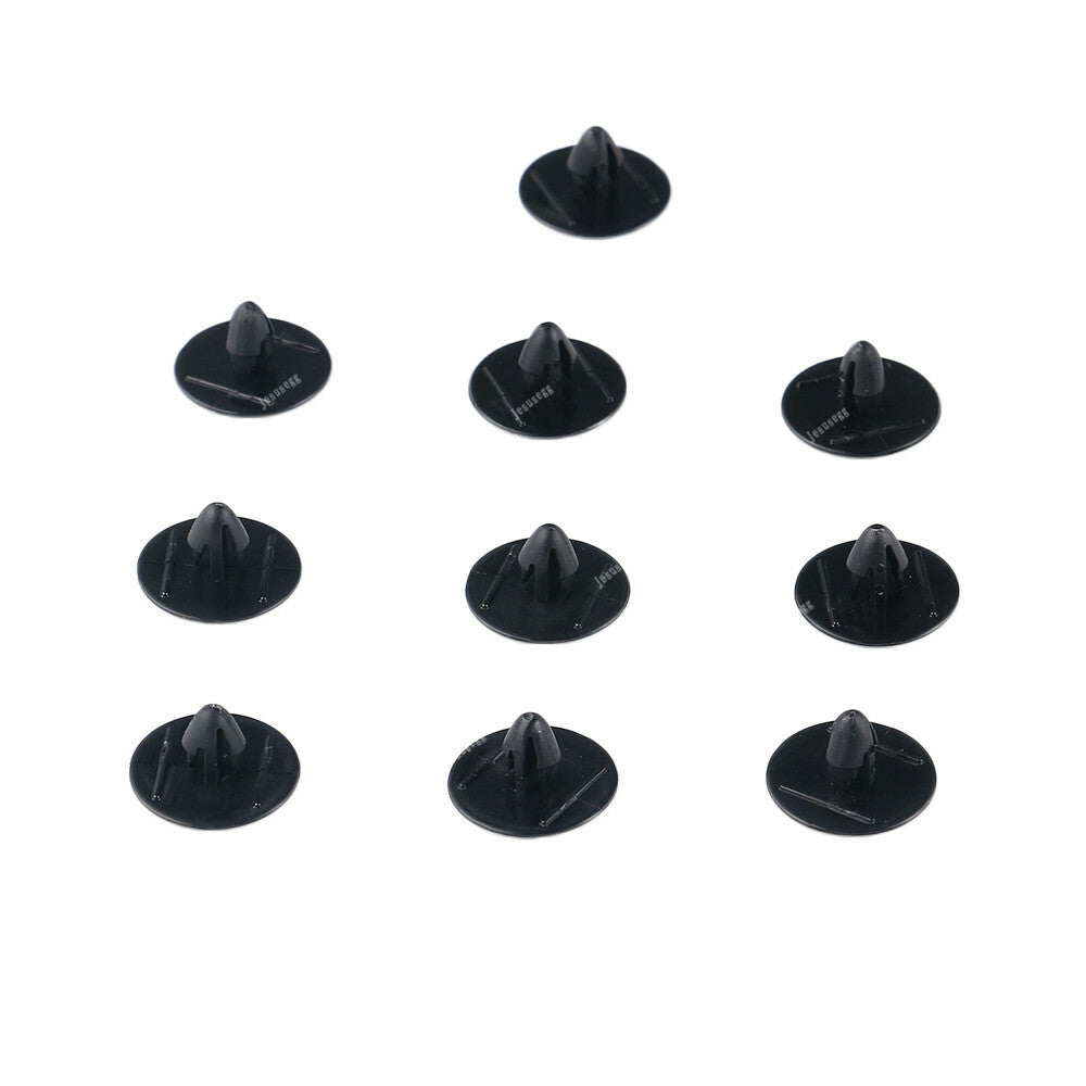 10Pcs Hood Insulation Clip Nylon Retainer for Lexus for Toyota # 90467-09050