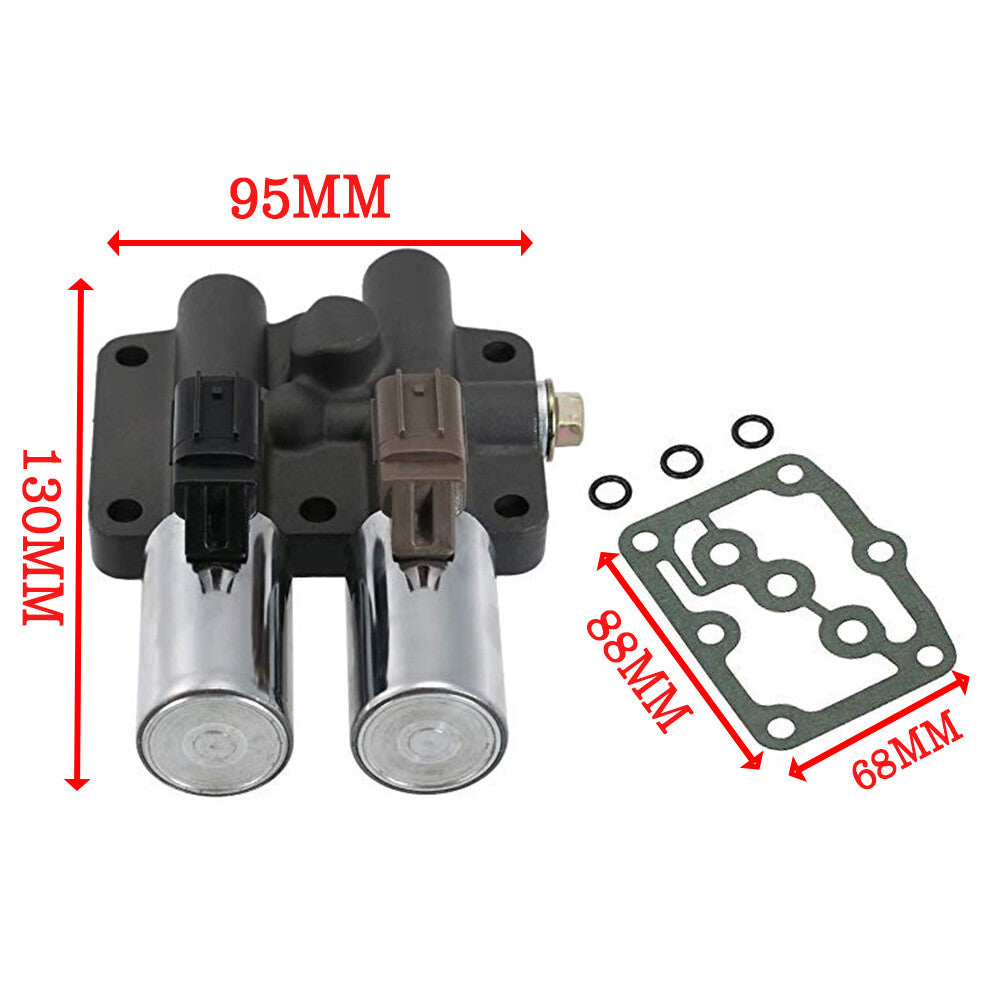 Transmission Dual Linear Solenoid Kit for Honda Accord Odyssey Pilot for Acura CL TL
