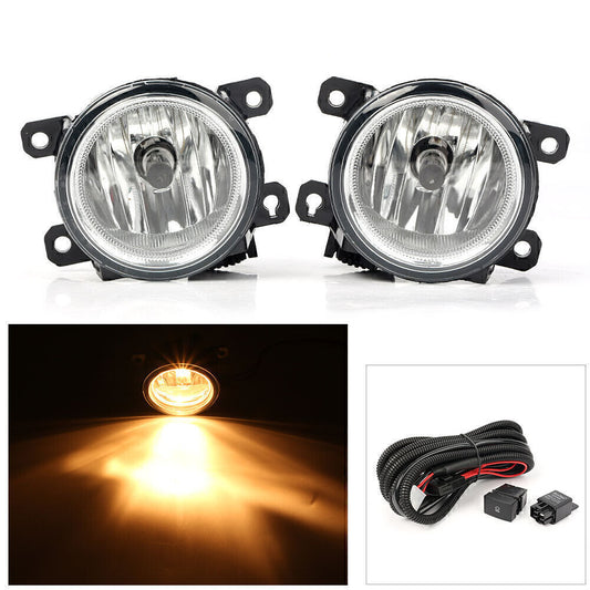 Pair Car Front Bumper Fog Light DRL w/Bulb Fit for Honda for Civic 2016 2017
