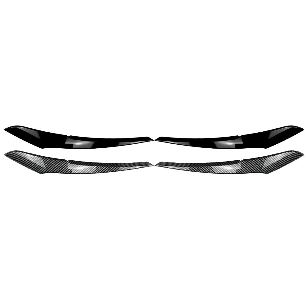 Headlight Eyebrow Eyelid Cover Trim for BMW 1 Series F20 F21 Base Version 11-14