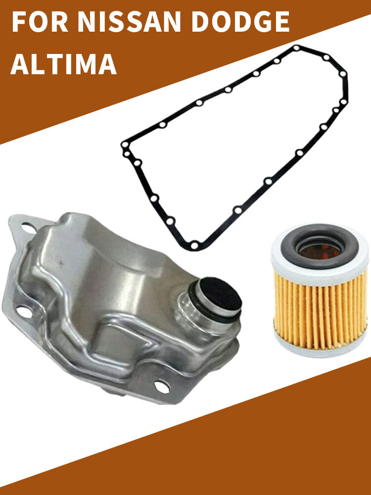 RE0F10A Transmission CVT Oil Filter Gasket Kit for Nissan for Dodge Altima JF011E