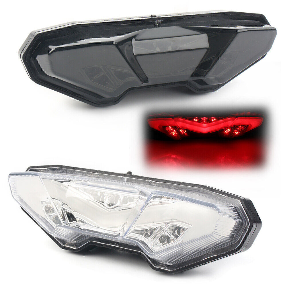 LED Brake Tail Light Turn Signal Lamp fit for YAMAHA MT-09 / TRACER 14-16