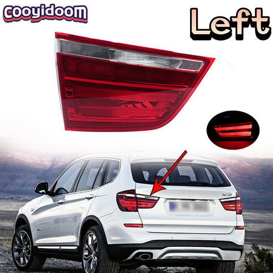 Left for BMW F25 X3 2011-2016 Inner LED Tail Light Rear Brake Lamp Red