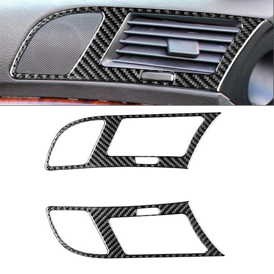 Carbon Fiber Side Air Outlet Vent Cover Trim for BMW 5 Series M5 E39 1998-2003