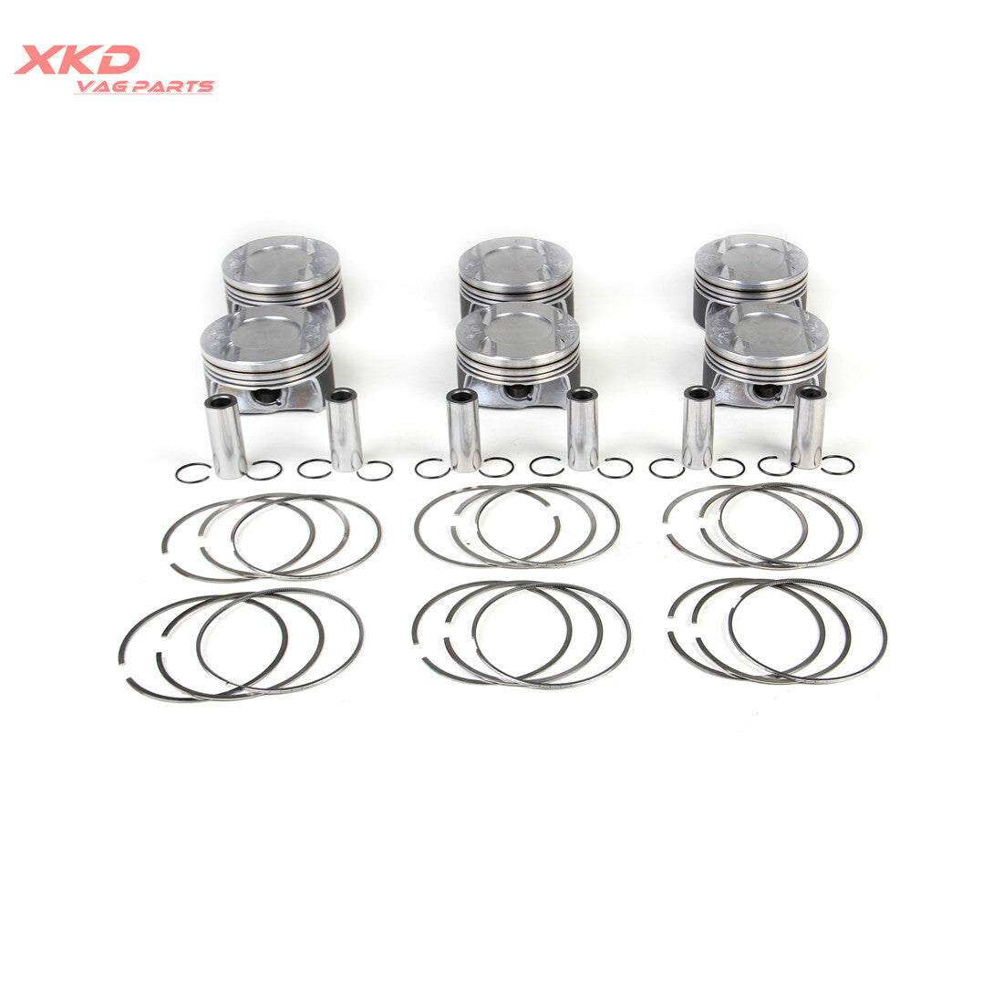 3.0T Piston Ring Assembly Kit Fit for VW Touareg for Audi for A4 for A5 for A6 DCBE CWGD