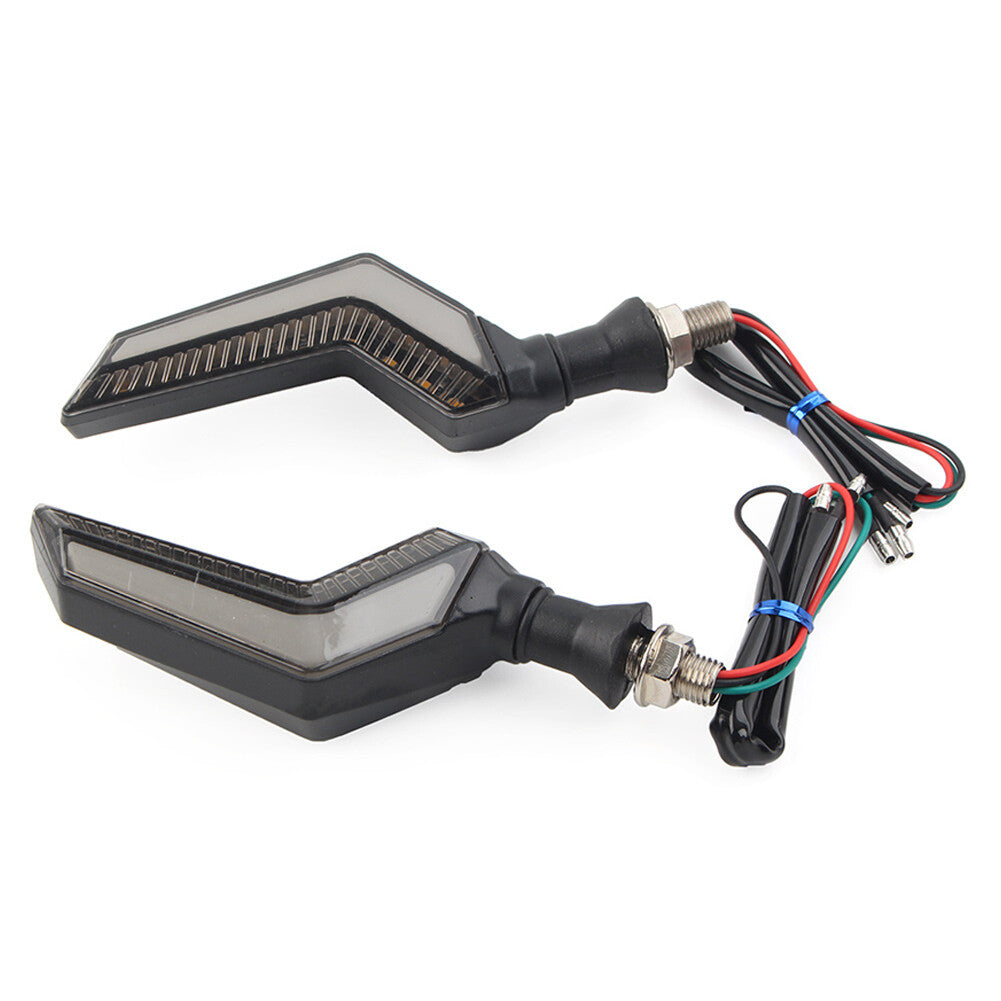 for Honda Flasher LED Turn Signal Lights Lamps Blinker DRL Amber  White 2PCS UK