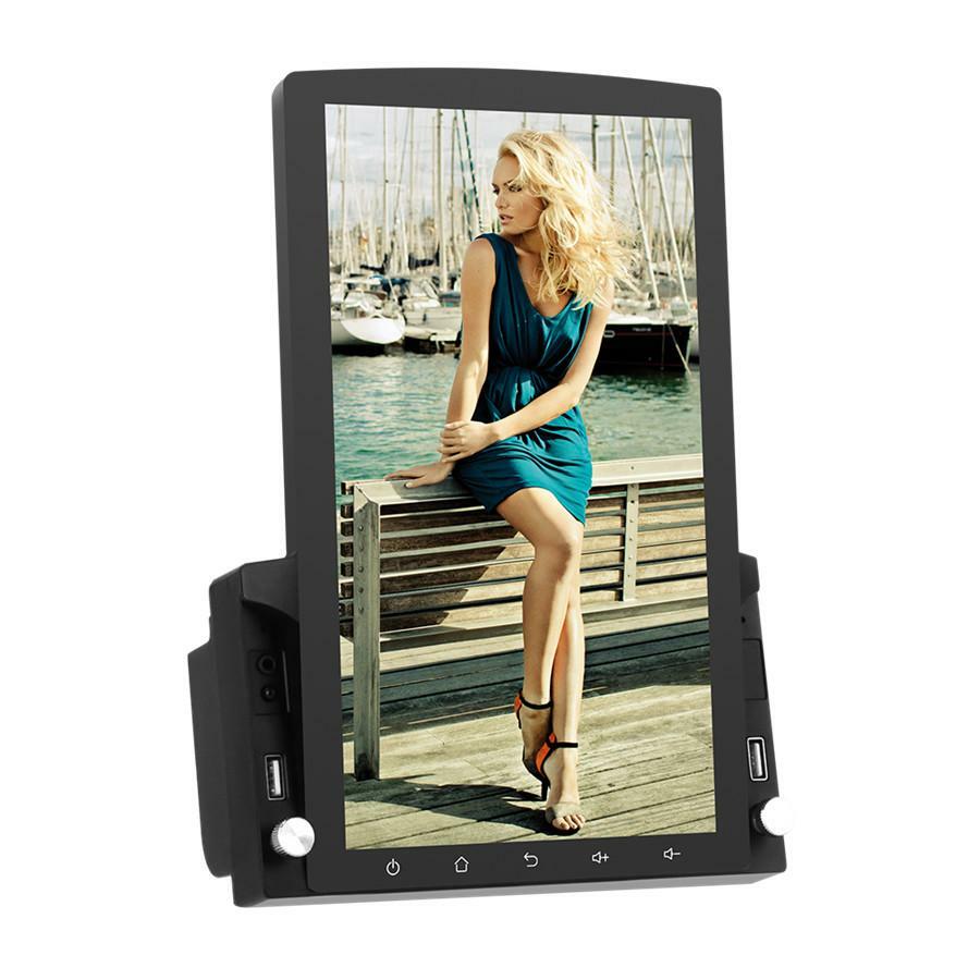 Double 2DIN Car Radio Stereo 9.7'' Touch Screen Android 10 GPS Wifi Mirror Link