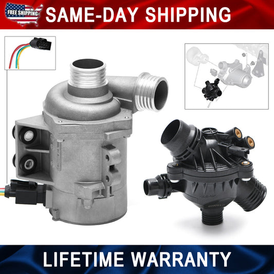 Water Pump  Thermostat Assembly For 2006-2012 for BMW 11517586925 11537549476