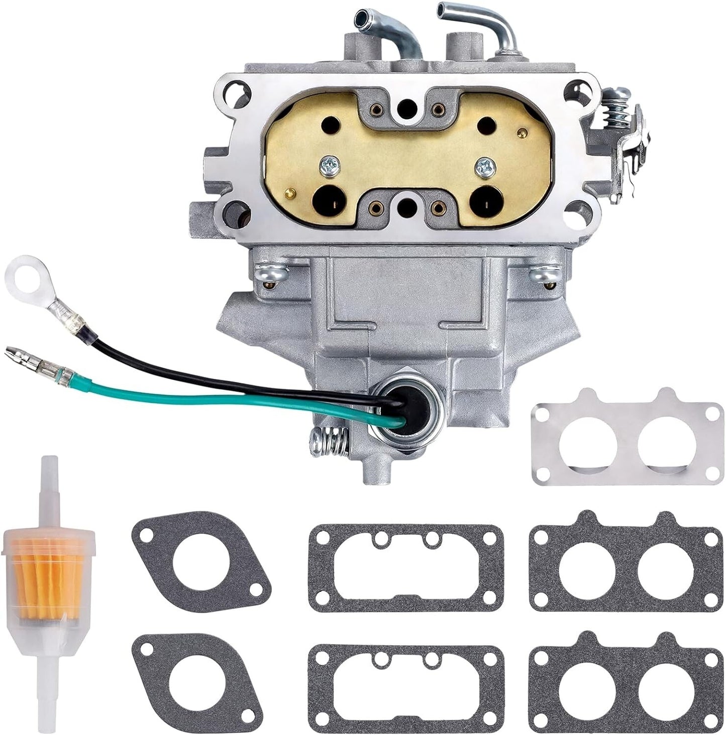 Carburetor Carb Replacement for Kawasaki FH601V Engine Carb 15003-7077 15003-704