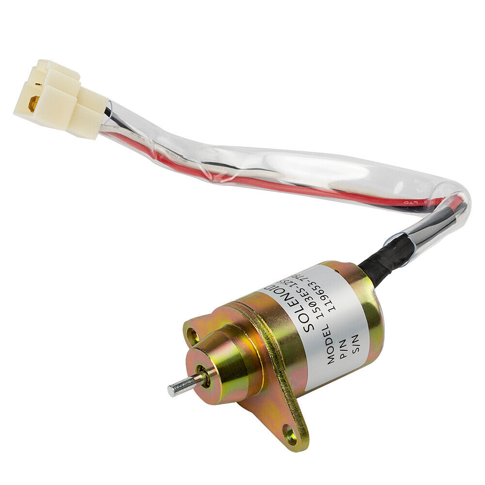 1Pcs 12V Fuel shutoff solenoid 1503ES-12S5SUC5S SA-4562T SA-5213 for Woodward