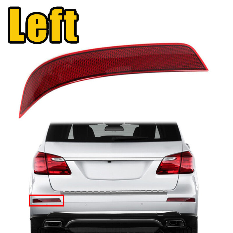 1Pcs Rear bumper reflector light Left For 2010-2012 for Benz GL-Series GL350 GL450
