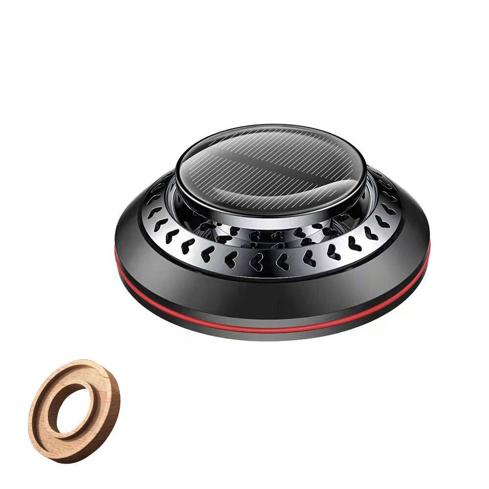 360¡ã Rotating Solar Powered Car Aromatherapy Perfume Air Freshener Air Purifier