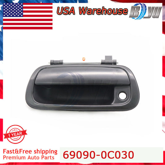 Tail Gate Tailgate Black Handle Texture for Toyota Pickup Tundra Truck 2000-2006