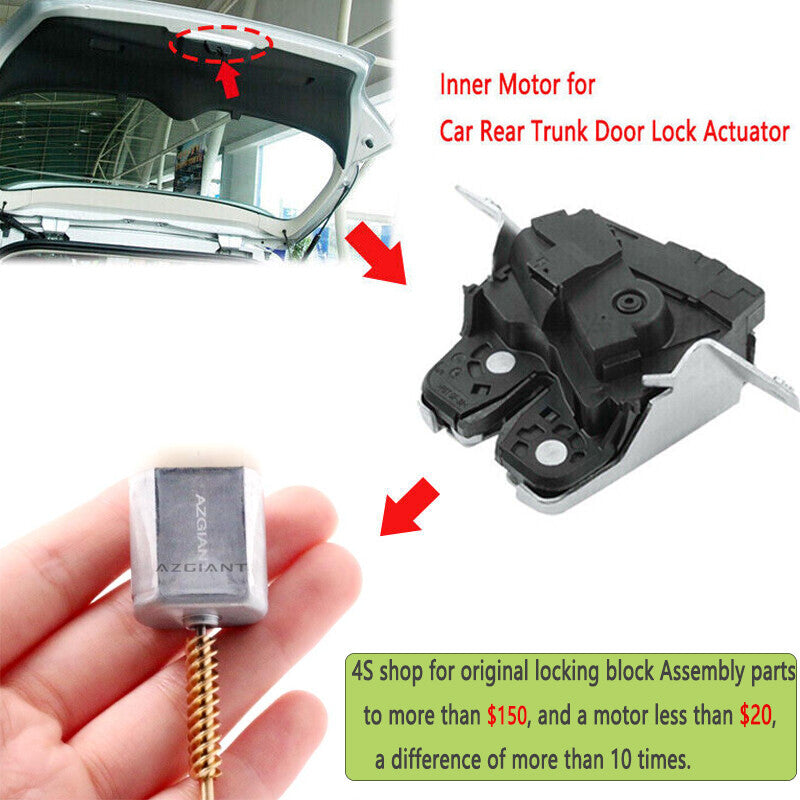 Trunk Tailgate Door Lock Latch Motor 63032FG100 for Subaru Outback 2010-2014