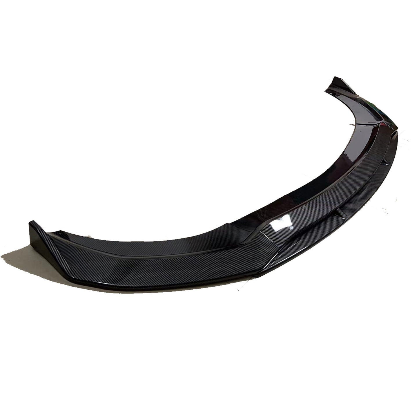 Carbon Fiber for Dodge Charger SRT Hellcat Scat Widebody 20-22 Front Bumper Lip