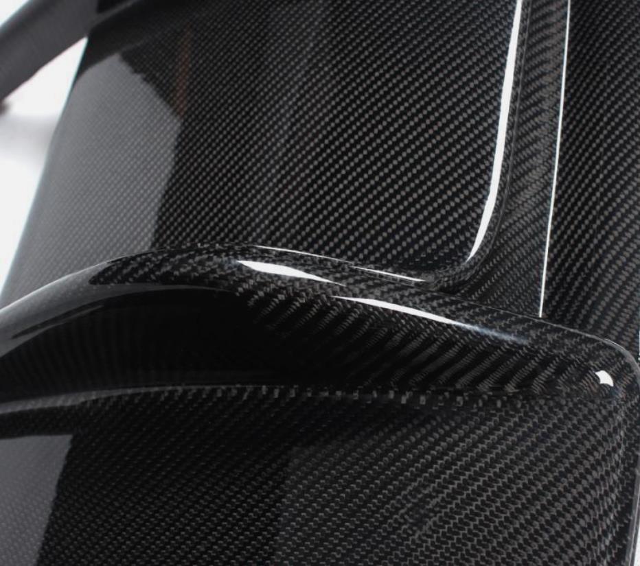Carbon Fiber for Benz W218 CLS550 CLS63 AMG 2012-18 Rear Bumper Diffuser Spoiler
