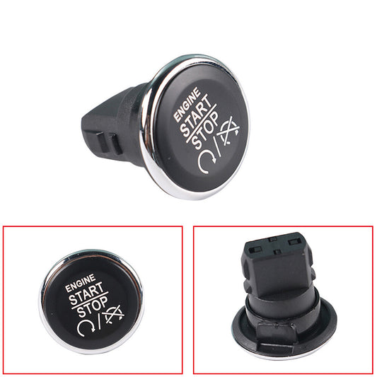 1FU931X9AC Fit for Chrysler for Dodge for Jeep Push to Start Ignition Button Switch