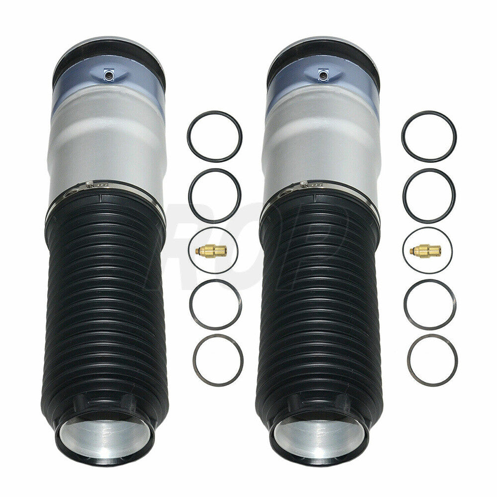 2X Rear Air Suspension Springs Fit for BMW 7-Series F01 F02 740i 750 760i xDrive 2WD
