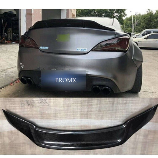 for Hyundai for Genesis Coupe 2009-2013 Gloss Black Duckbill Rear Trunk Spoiler Wing