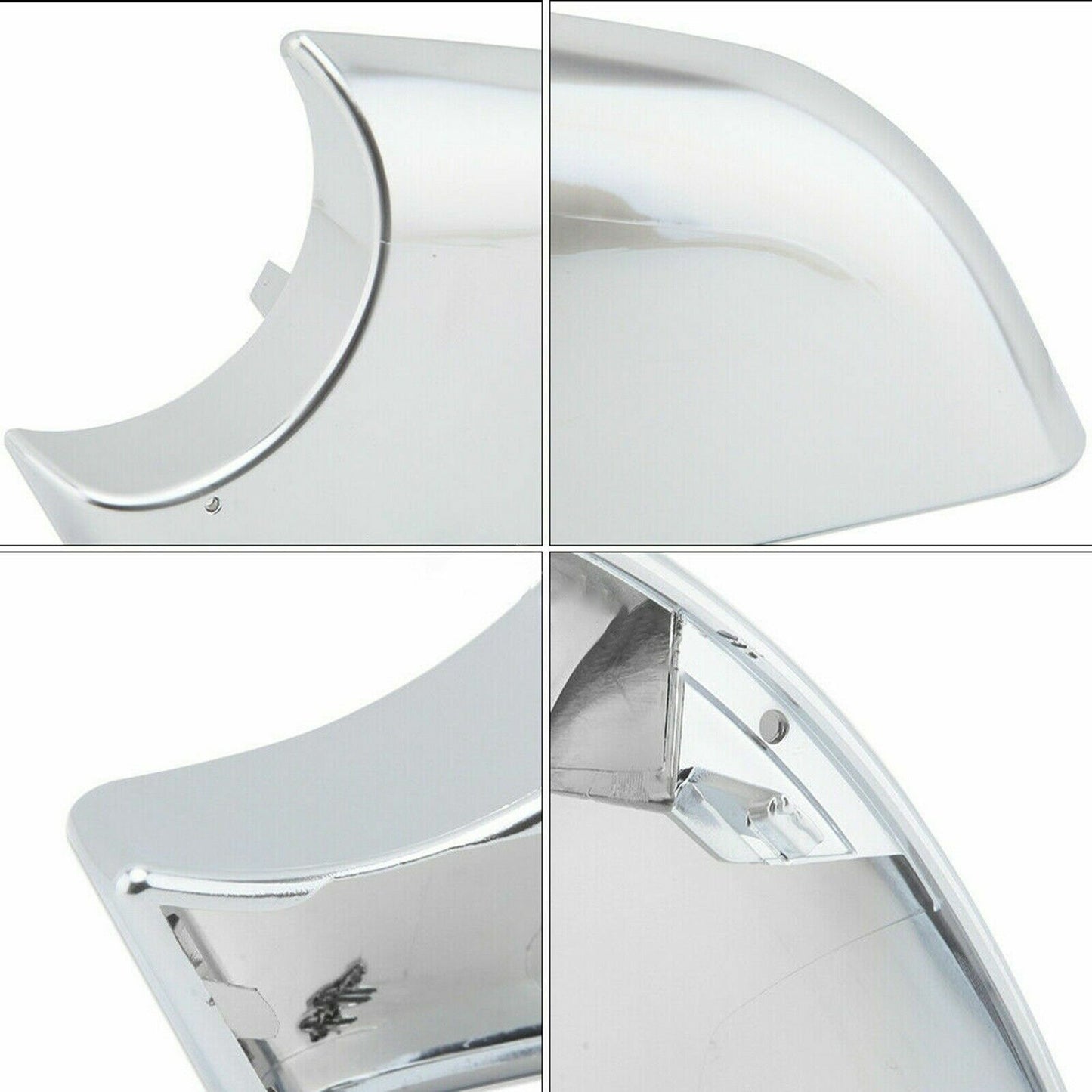 for Tesla Model 3 17-20 2021 Right Side Wing Mirror Covers Holder Lower Tray AT