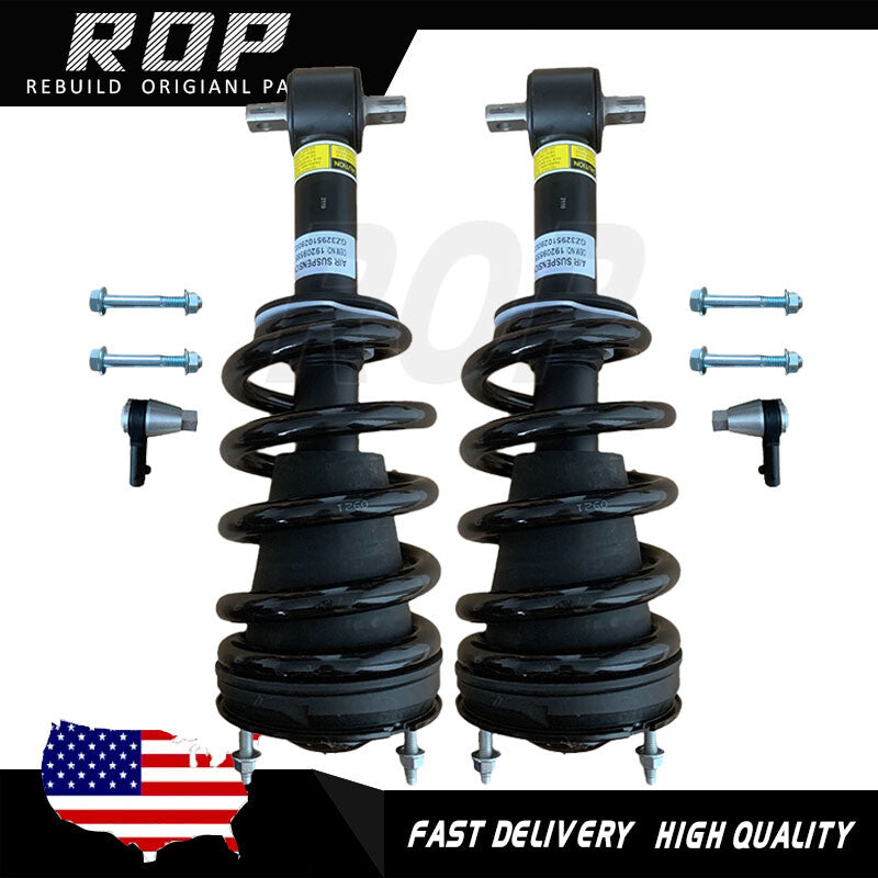 Pair Front Shock Struts Assys MagnetRide Fit for Cadillac for Escalade for GMC for Yukon 2007-14