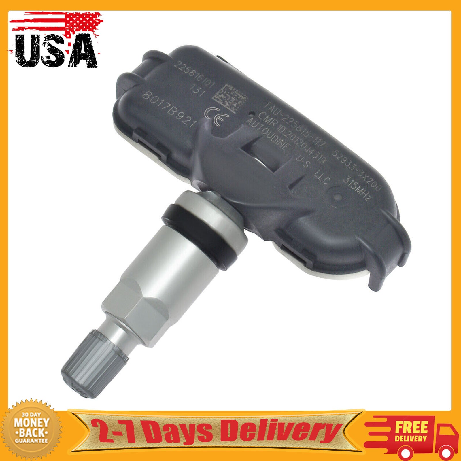 52933-3X200 Tire Pressure Sensor For 2011-15 for Hyundai for Tucson for Elantra for Kia Rio